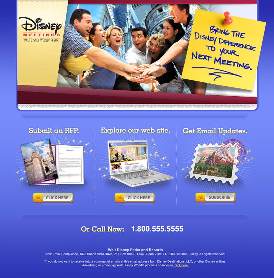 Disney Marketing