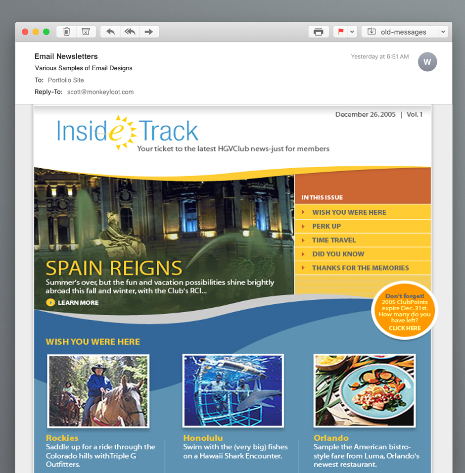 Email Newsletter Collection