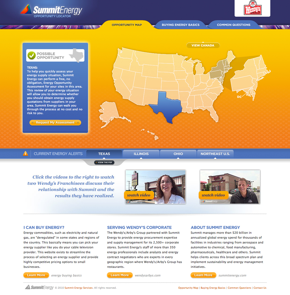 Opportunity Locator