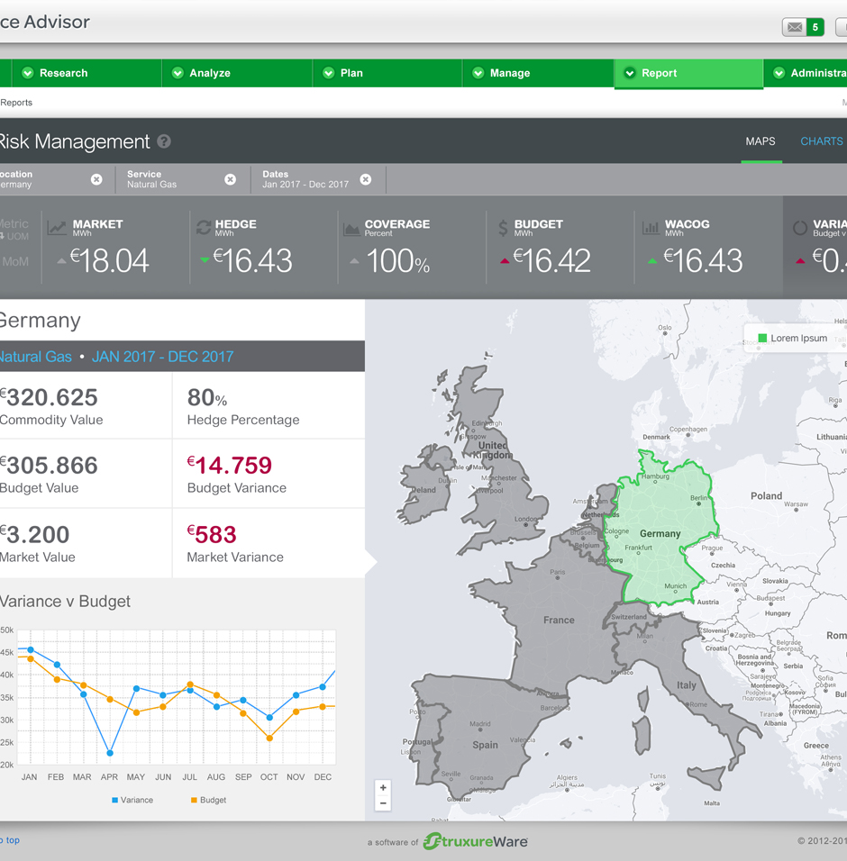 Risk Management App Component