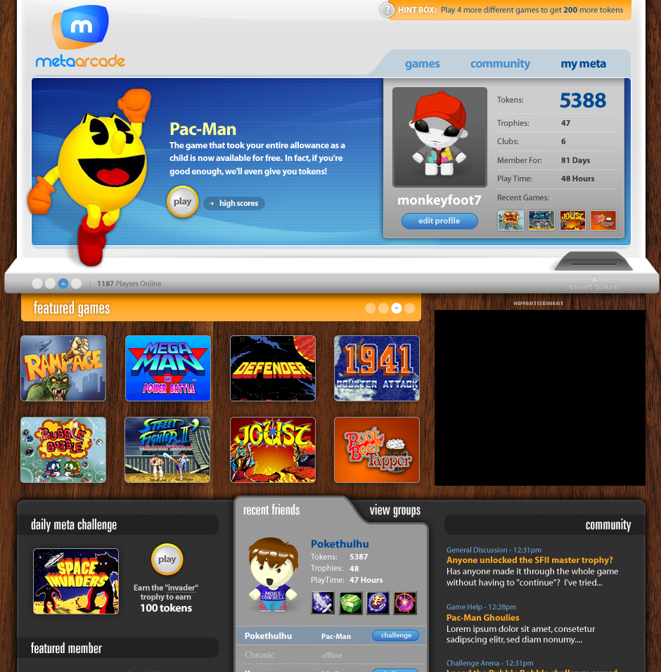 MetaArcade